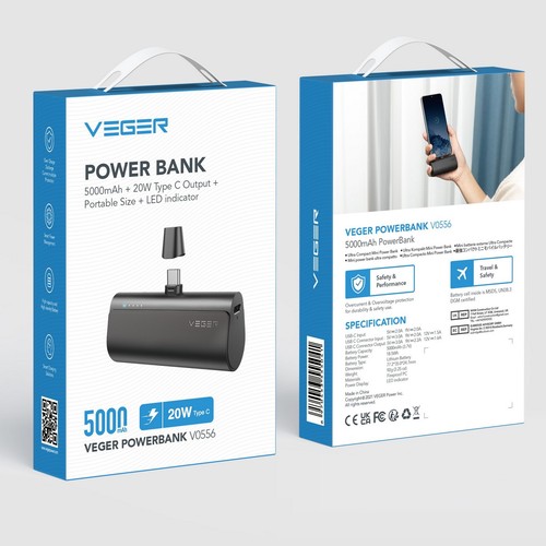 Veger power bank originale - power,