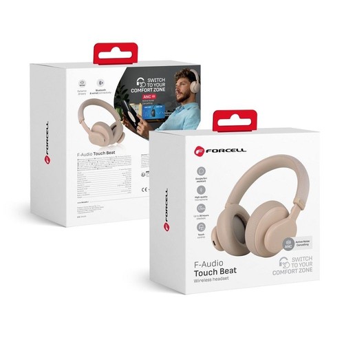 Forcell cuffie bluetooth 3 - bluetooth, 5.3