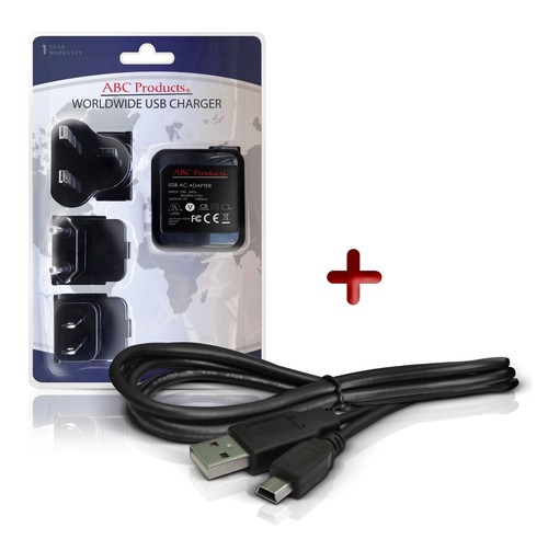 Pacco batteria usb per gopro - pacco,