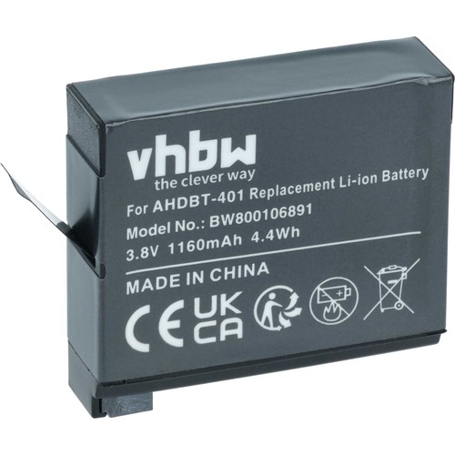 Batteria per gopro hero - batteria,