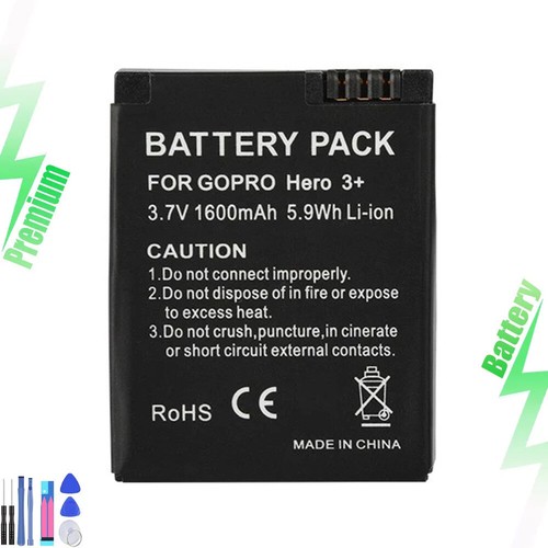 Batteria per gopro ahdbt 302 - batteria, ahdbt-302