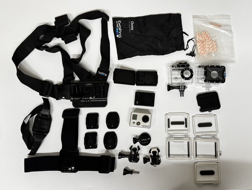 Gopro hero2 con - con, numerosi