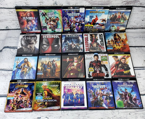 Ultra blu ray movie - ray,