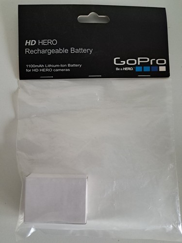 Gopro hero batteria - gopro, hd