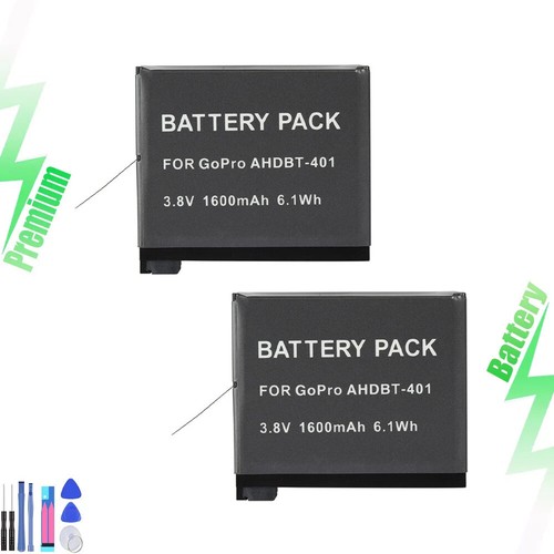 Batteria per gopro - batteria,
