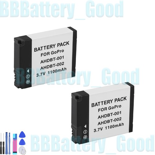 Batteria per gopro - batteria,