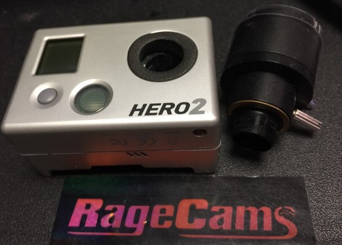 Gopro hero2 obiettivo - gopro,