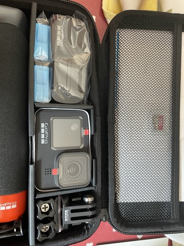 Gopro hero9 black action cam - gopro,