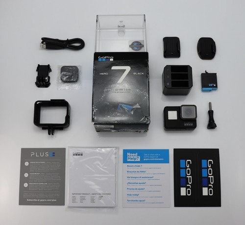 Videocamera gopro hero - 7, nera