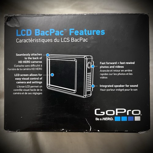 Lotto collezione gopro lcd - collezione,