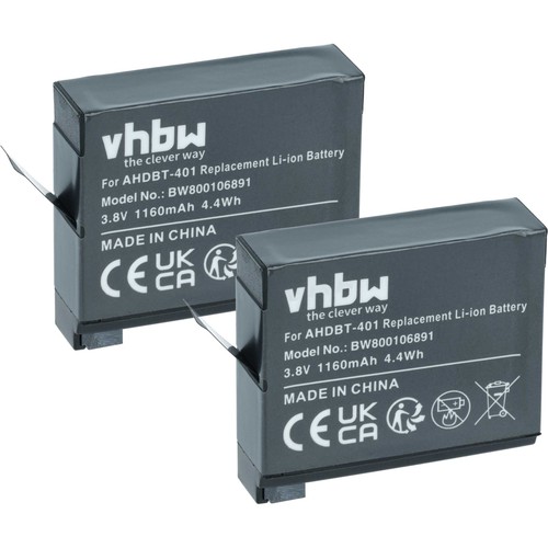 Batteria per gopro - per,