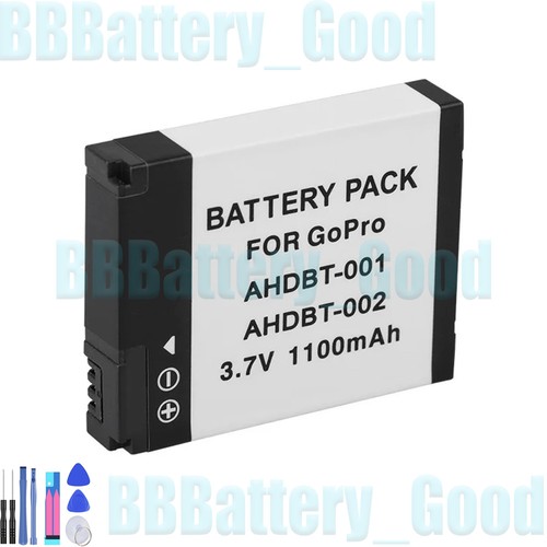 Batteria per gopro - batteria,