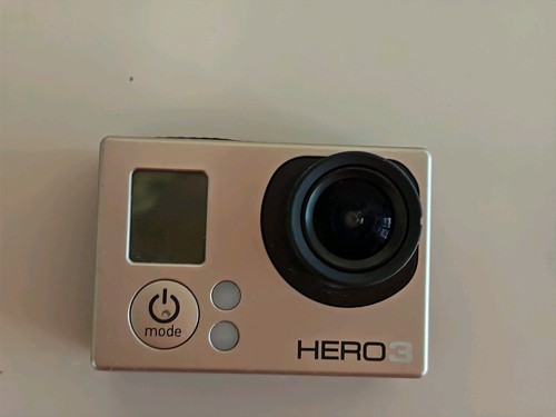 Gopro hero3 action - gopro,