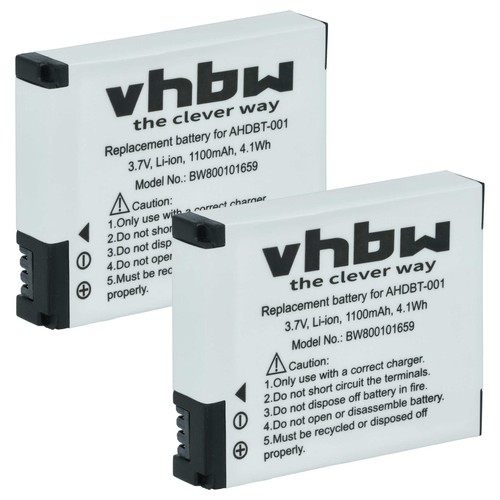 Batterie pour gopro hero - batterie,