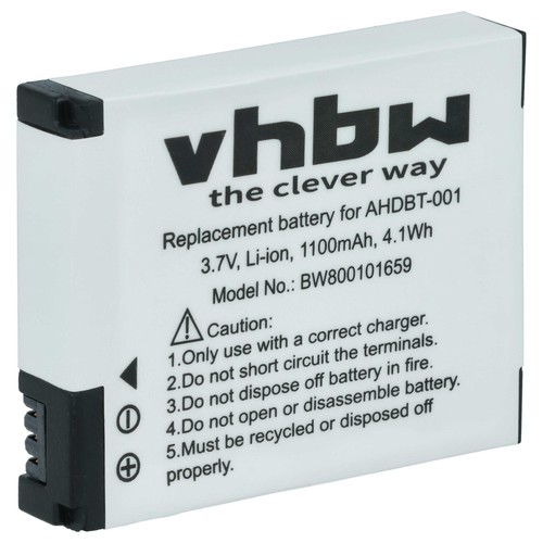 Batteria per gopro hero 960 - per,