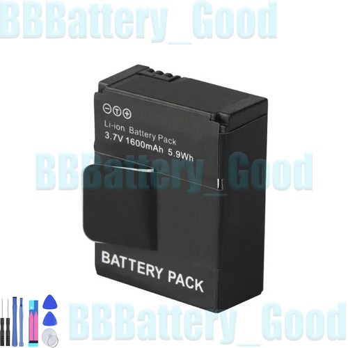 Batteria 1600mah per - , gopro
