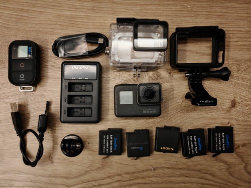 Gopro hero5 black - black, action